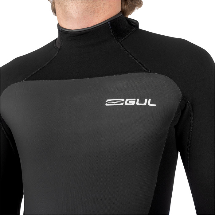 2024 Gul Mens Response 3/2mm GBS Back Zip Wetsuit RE1231-C1 - Navy / Black